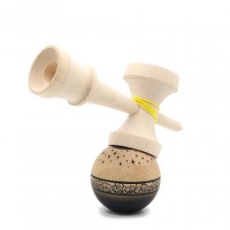 Kendama USA Craft Saga Shape Triple Burn Line Maple