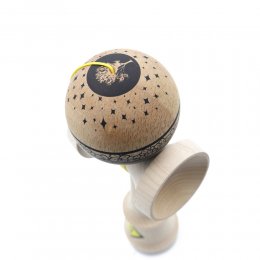 Kendama USA Craft Saga Shape Triple Burn Line Maple