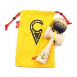 Kendama USA Craft Saga Shape Triple Burn Line Maple