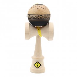 Kendama USA Craft Saga Shape Triple Burn Line Maple