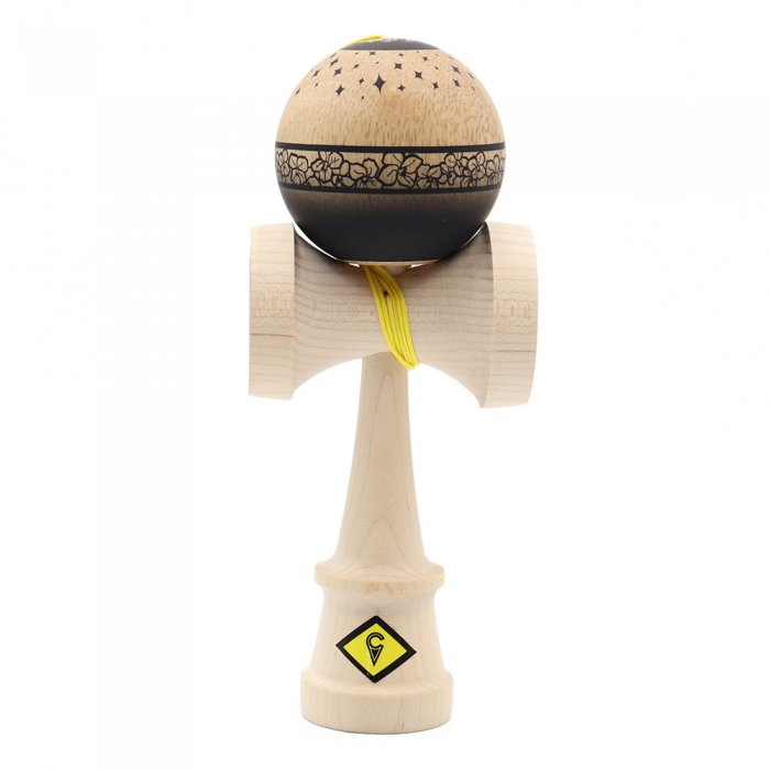 Kendama USA Craft Saga Shape Triple Burn Line Maple