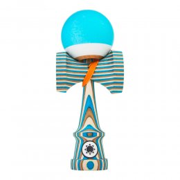 Kendama USA Craft Spectra Blue Reef Sol 2UP Blue/White