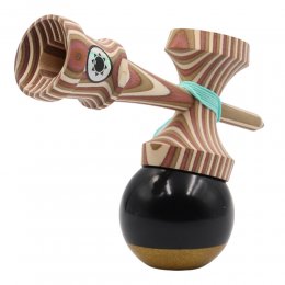 Kendama USA Craft Spectra Desert Dune Sol 2UP Black/Gold