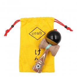 Kendama USA Craft Spectra Desert Dune Sol 2UP Black/Gold