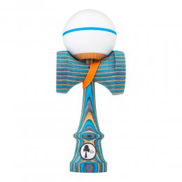 Kendama USA Craft Spectra Frostbite KenCo Thin Blue Stripe