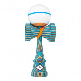 Kendama USA Craft Spectra Frostbite Saga Thin Blue Stripe