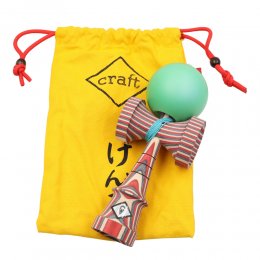 Kendama USA Craft Spectra Inferno Jet Green