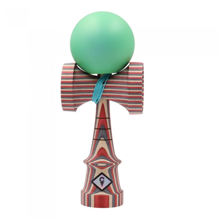 Kendama USA Craft Spectra Inferno Jet Green