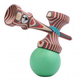 Kendama USA Craft Spectra Inferno KenCo Green