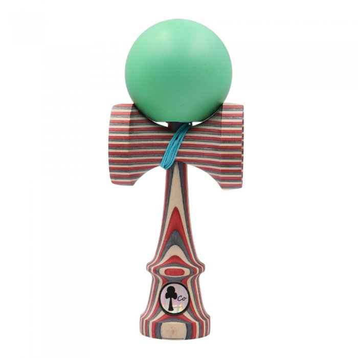 Kendama USA Craft Spectra Inferno KenCo Green