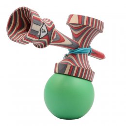 Kendama USA Craft Spectra Inferno Luna Green