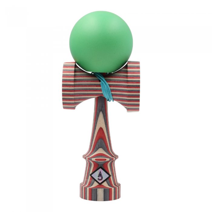 Kendama USA Craft Spectra Inferno Luna Green