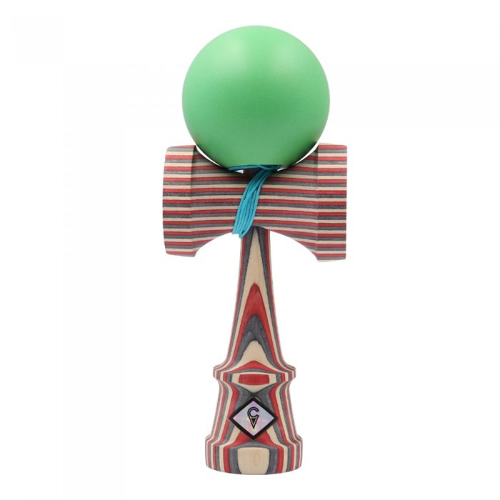 Kendama USA Craft Spectra Inferno Saga Green