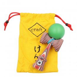 Kendama USA Craft Spectra Inferno Sol 2UP Green