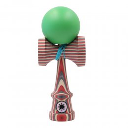 Kendama USA Craft Spectra Inferno Sol 2UP Green