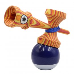 Kendama USA Craft Spectra Magma Sol 2UP Blue