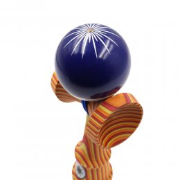 Kendama USA Craft Spectra Magma Sol 2UP Blue