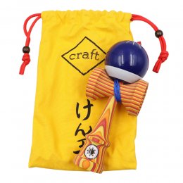 Kendama USA Craft Spectra Magma Sol 2UP Blue