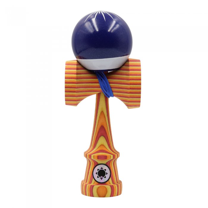 Kendama USA Craft Spectra Magma Sol 2UP Blue