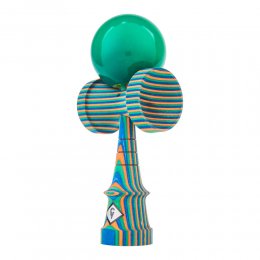 Kendama USA Craft Spectra Swamp Monster Jet Dark Green