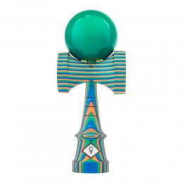 Kendama USA Craft Spectra Swamp Monster Jet Dark Green