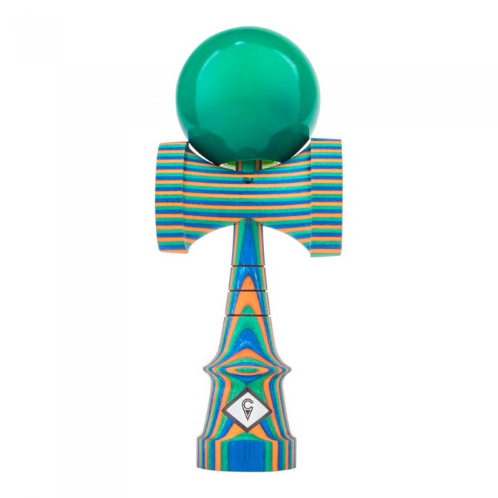Kendama USA Craft Spectra Swamp Monster Jet Dark Green