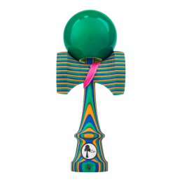 Kendama USA Craft Spectra Swamp Monster KenCo Dark Green
