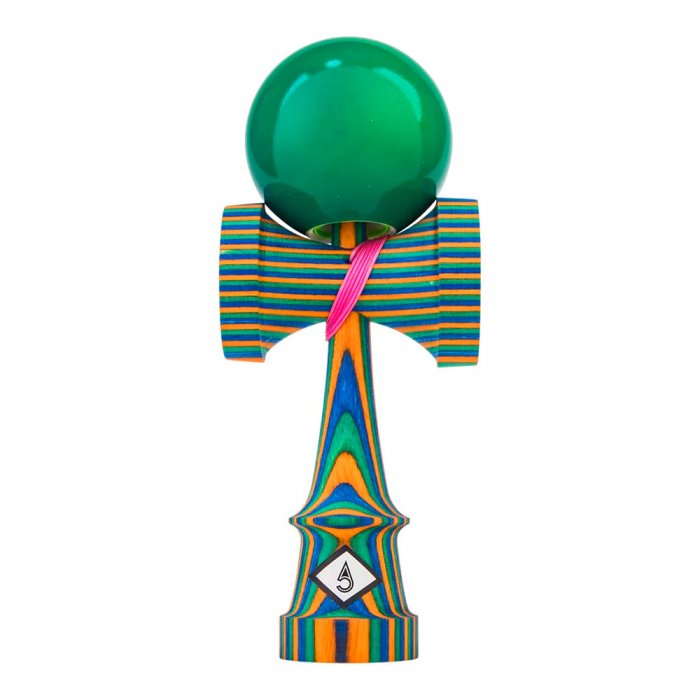Kendama USA Craft Spectra Swamp Monster Luna Dark Green