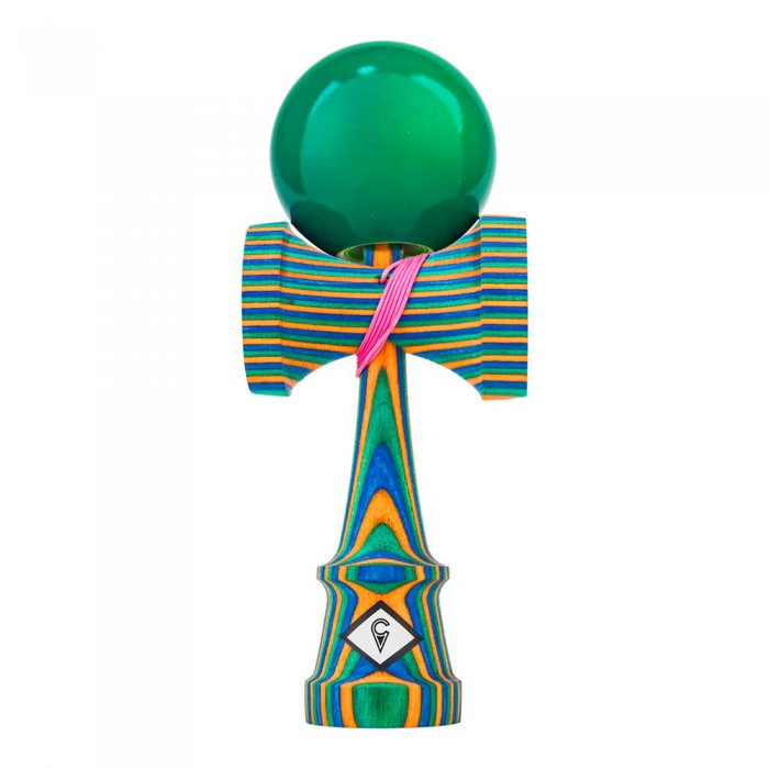 Kendama USA Craft Spectra Swamp Monster Saga Dark Green