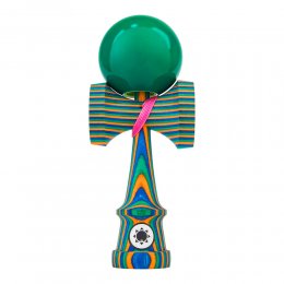 Kendama USA Craft Spectra Swamp Monster Sol 2UP Dark Green