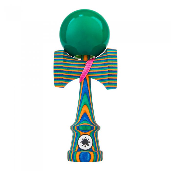 Kendama USA Craft Spectra Swamp Monster Sol 2UP Dark Green