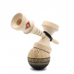 Kendama USA Craft Jet Shape Triple Burn Line Birch