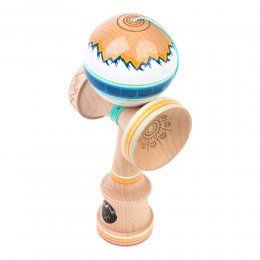 Kendama USA Jet Shape Summit Kusa x Sander