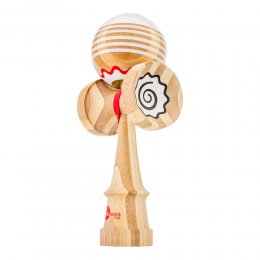 Kendama USA Kaizen Fishcake Luna Shape Navy/White/Red