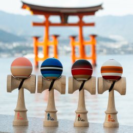 Kendama USA Kaizen Fusion Shape Tribe Mod Silk Rui Sora