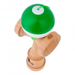 Kendama USA Kaizen Jet Shape Half Split Green/White