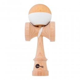 Kendama USA Kaizen Jet Shape Half Split Natty/White