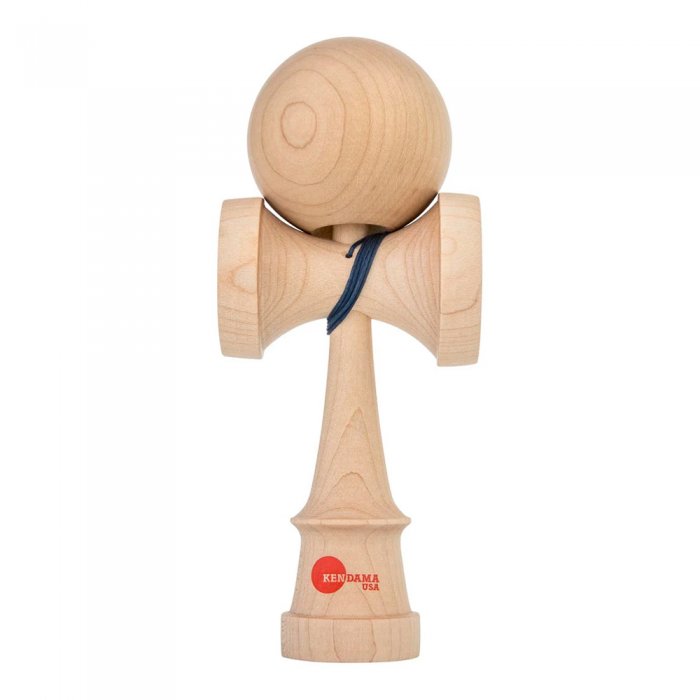 Kendama USA Kaizen Luna Shape Natty Maple Wood Silk