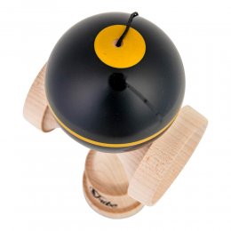 Kendama USA Kaizen Luna Shape Tribe Mod Gold Dust