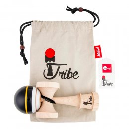 Kendama USA Kaizen Luna Shape Tribe Mod Gold Dust