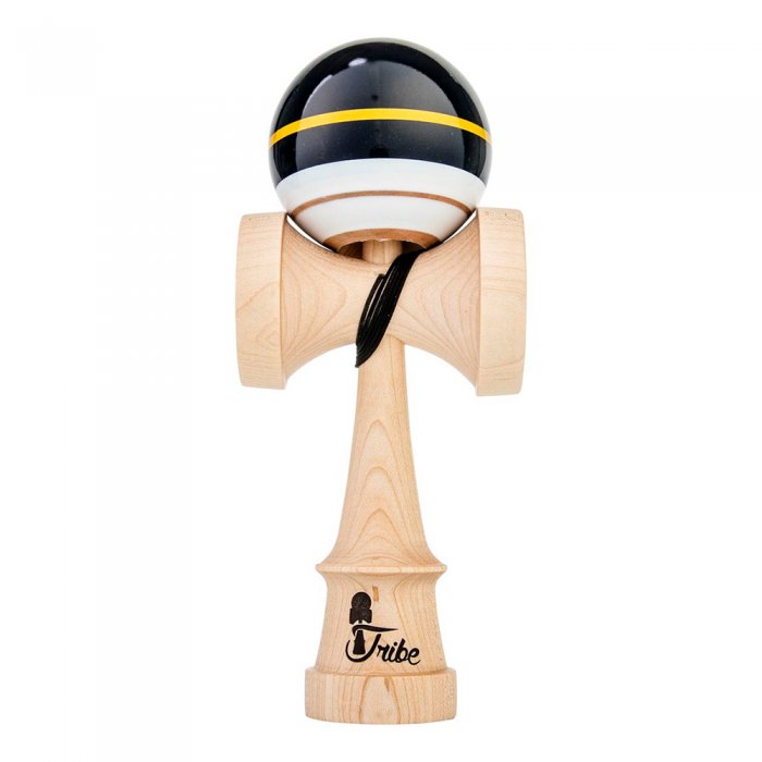 Kendama USA Kaizen Luna Shape Tribe Mod Gold Dust