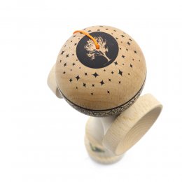 Kendama USA Craft Luna Shape Triple Burn Line Ash
