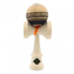 Kendama USA Craft Luna Shape Triple Burn Line Ash