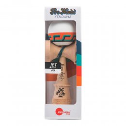 Kendama USA Pro Model Jet Shape Haley Bishoff V3 Super Stick