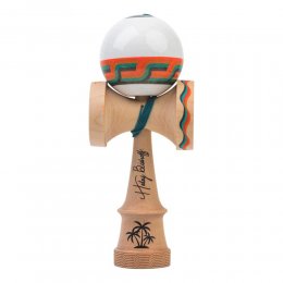 Kendama USA Pro Model Jet Shape Haley Bishoff V3 Super Stick