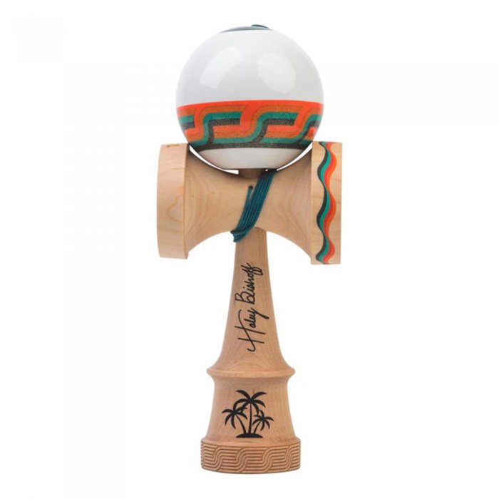 Kendama USA Pro Model Jet Shape Haley Bishoff V3 Super Stick