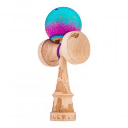 Kendama USA Pro Model Luna Shape Kenyatta Williams V2 Silk