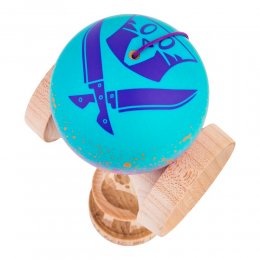 Kendama USA Pro Model Luna Shape Kenyatta Williams V2 Silk