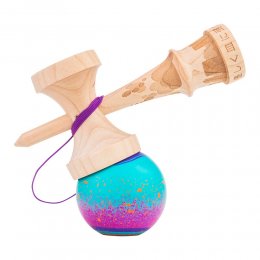 Kendama USA Pro Model Luna Shape Kenyatta Williams V2 Silk