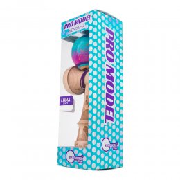 Kendama USA Pro Model Luna Shape Kenyatta Williams V2 Silk